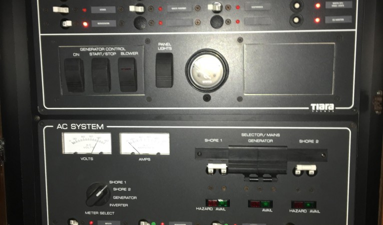 31 Tiara Electrical panel