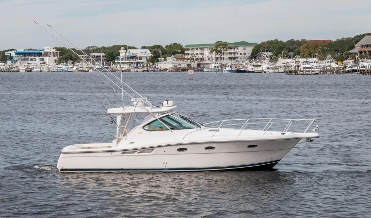 36 Tiara Open Water View