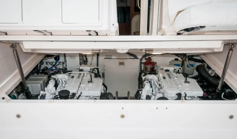 36 Tiara Engine Hatch