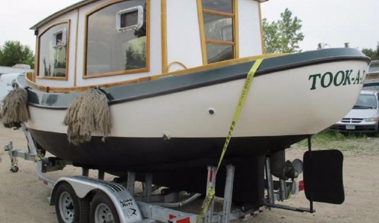 22 Beckmann Port aft qtr.