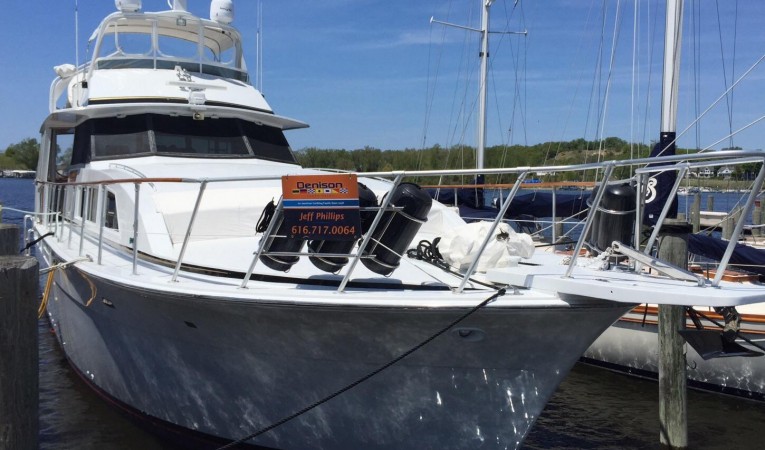 58 Bertram Overview of starboard
