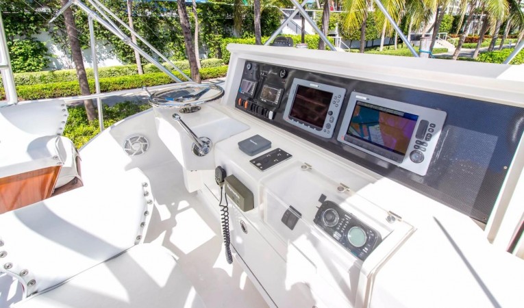 45 Bertram 2007 Bertram 450 Oceans Eleven