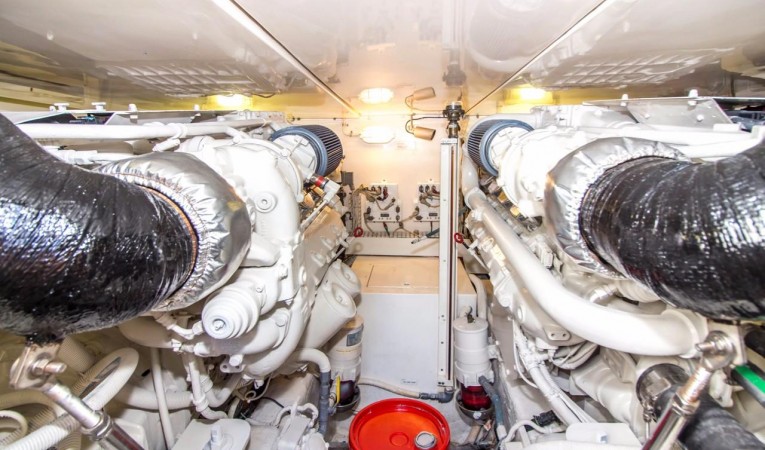 45 Bertram 2007 Bertram 450 Oceans Eleven