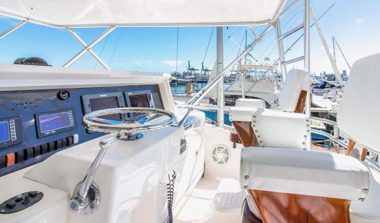 45 Bertram 2007 Bertram 450 Oceans Eleven