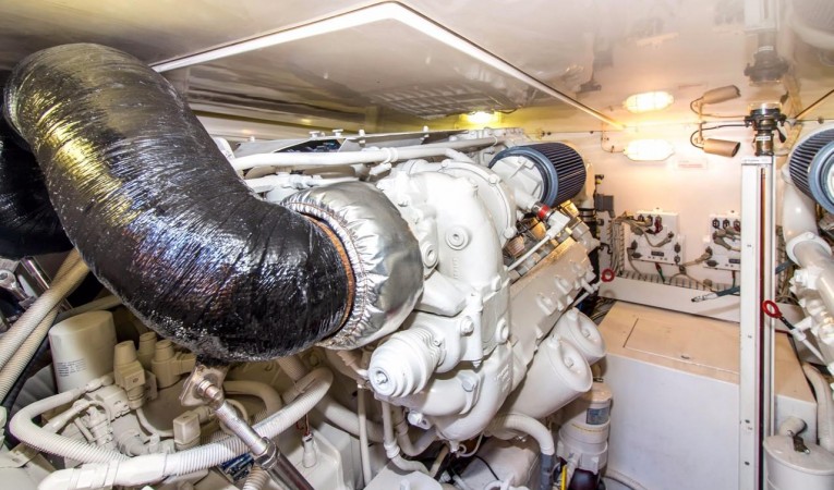 45 Bertram 2007 Bertram 450 Oceans Eleven