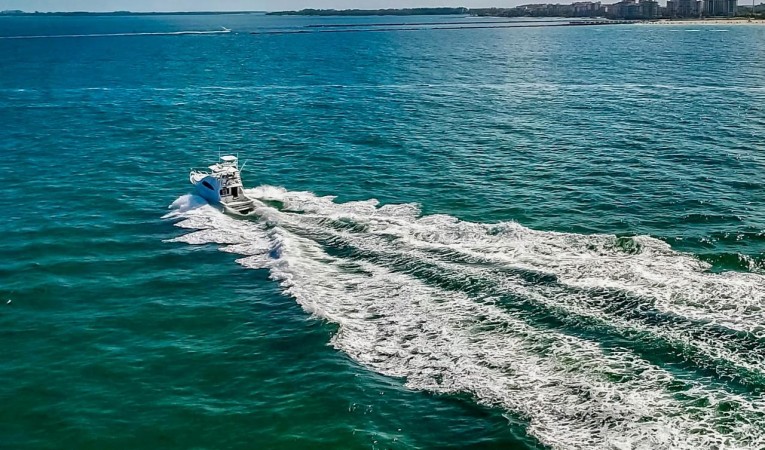 45 Bertram 2007 Bertram 450 Oceans Eleven