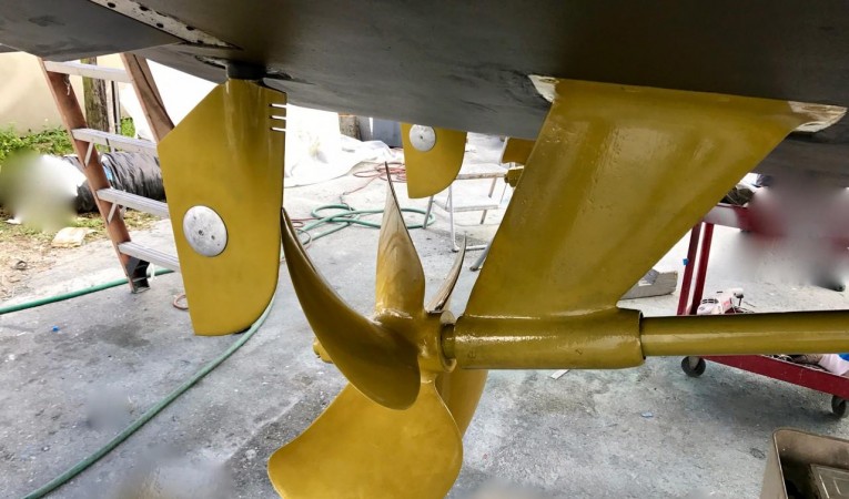 45 Bertram 2007 Bertram 450 Oceans Eleven