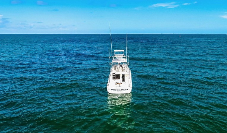 45 Bertram 2007 Bertram 450 Oceans Eleven