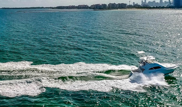 45 Bertram 2007 Bertram 450 Oceans Eleven