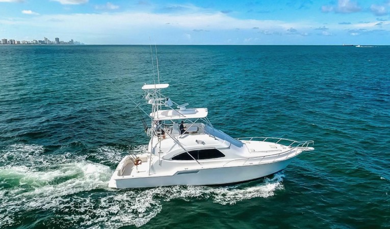 45 Bertram 2007 Bertram 450 Oceans Eleven