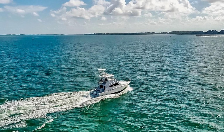 45 Bertram 2007 Bertram 450 Oceans Eleven