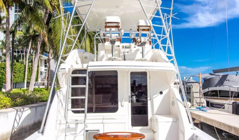 45 Bertram 2007 Bertram 450 Oceans Eleven