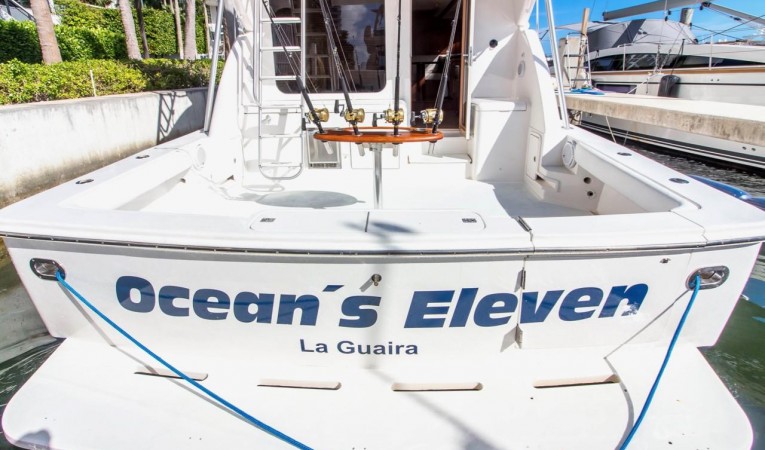 45 Bertram 2007 Bertram 450 Oceans Eleven