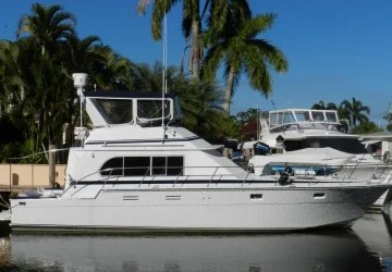 The Jolly Rogers 48' Hi-Star 1987