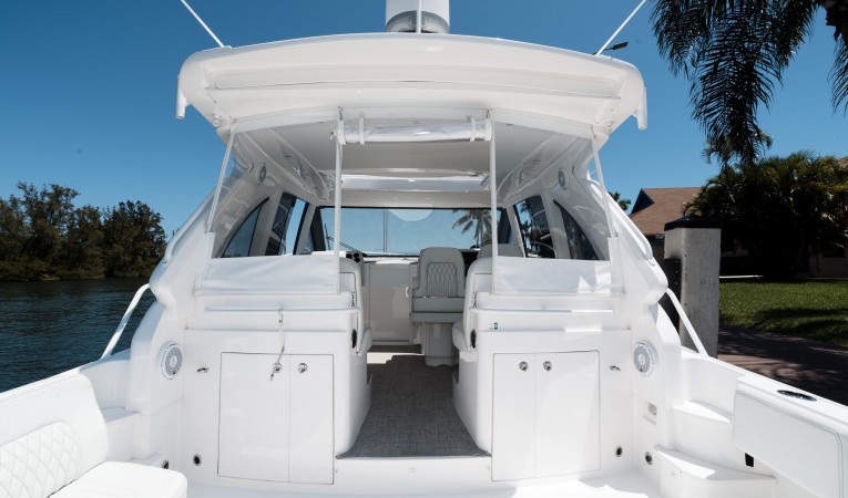 41 Intrepid Cockpit Forward