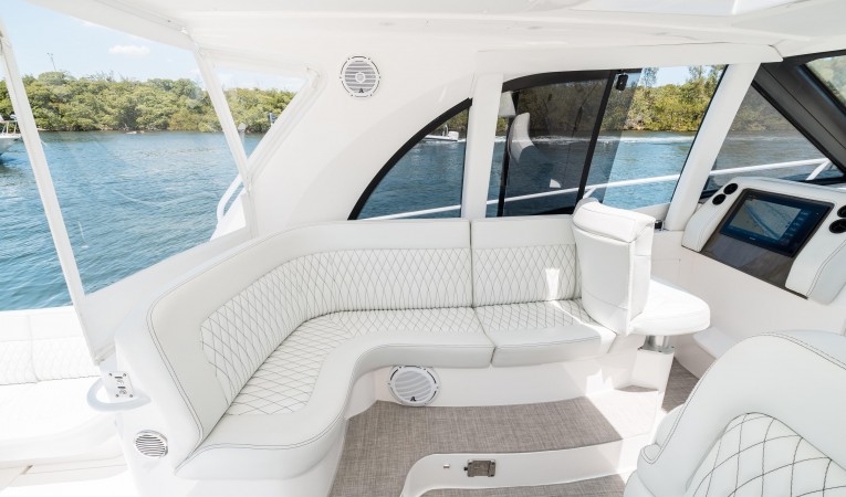 41 Intrepid Port Seating