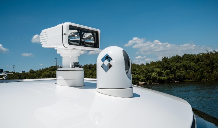 41 Intrepid Spotlight and FLIR