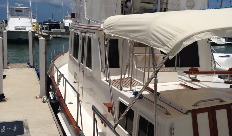 36 Grand Banks Port View