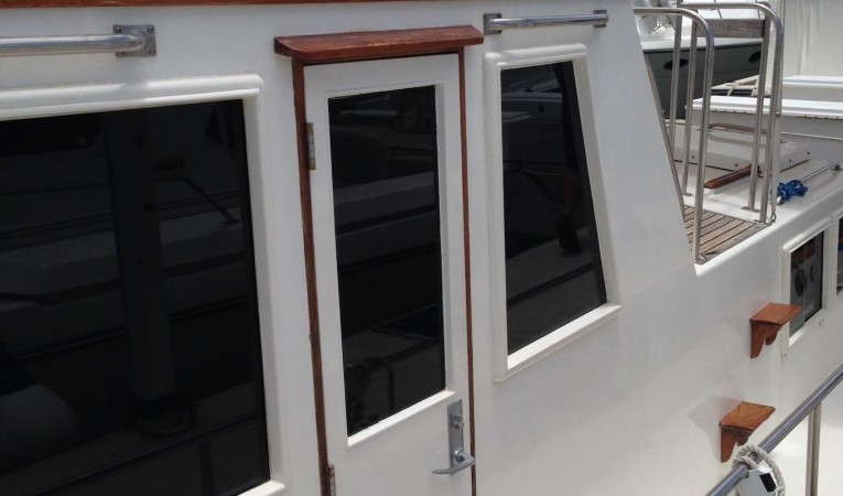 36 Grand Banks Cabin Entry Door