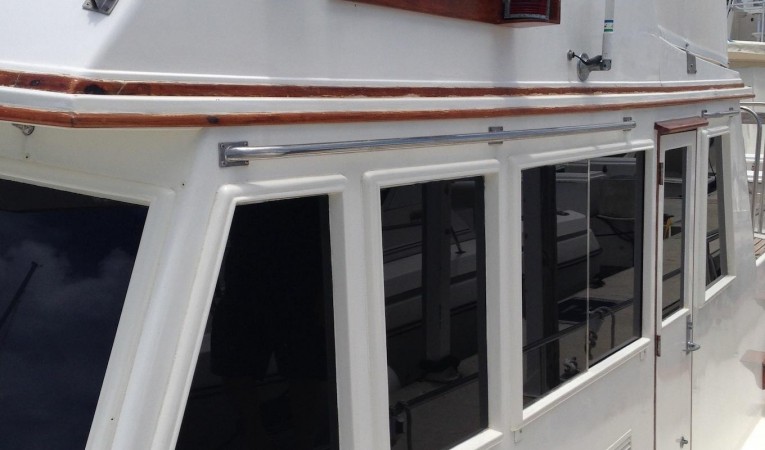 36 Grand Banks Cabin Windows