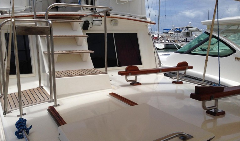 36 Grand Banks Dinghy Shocks