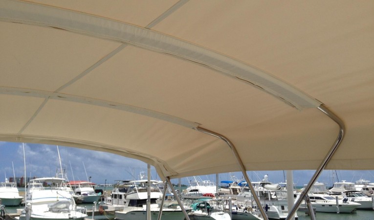 36 Grand Banks New Bimini Top