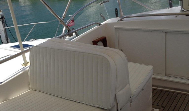 36 Grand Banks Bridge Port Seats