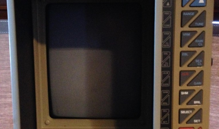 36 Grand Banks Lower Helm Radar