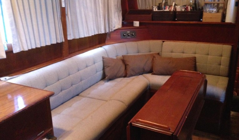 36 Grand Banks Salon Sofa