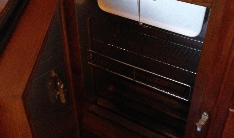 36 Grand Banks Galley Refrigerator