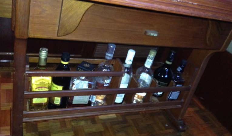 36 Grand Banks Salon Table