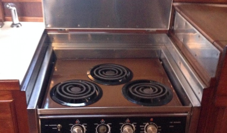 36 Grand Banks Stove