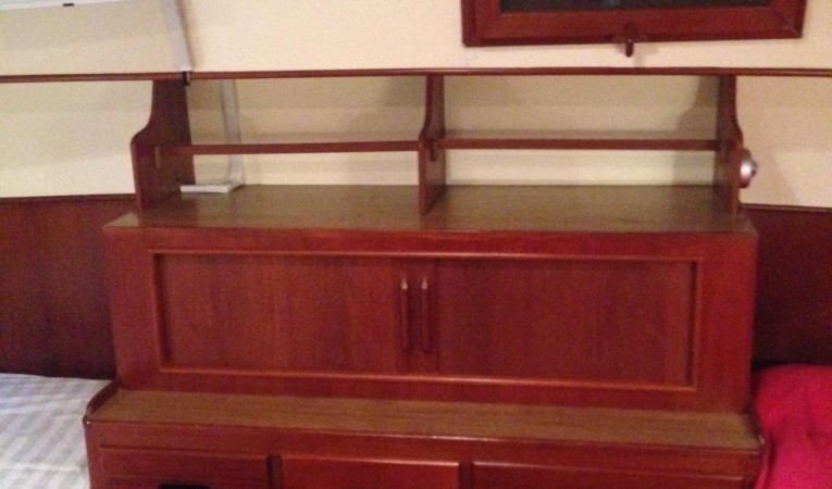 36 Grand Banks Aft Stateroom Storage