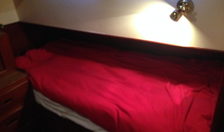 36 Grand Banks Aft Stateroom Bed II