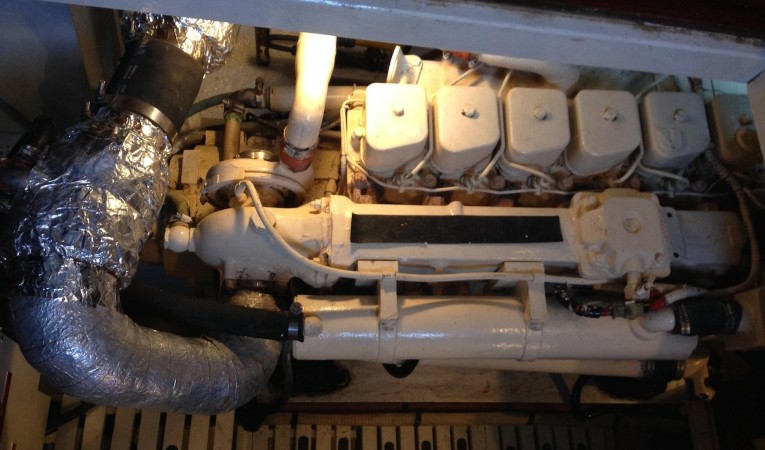 36 Grand Banks Cummins 210hp