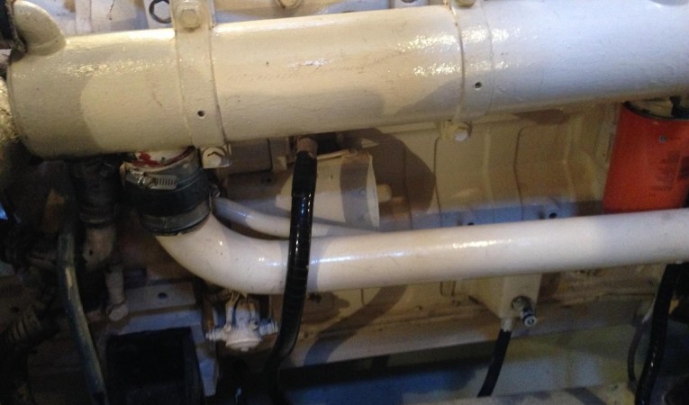 36 Grand Banks Cummins 210hp