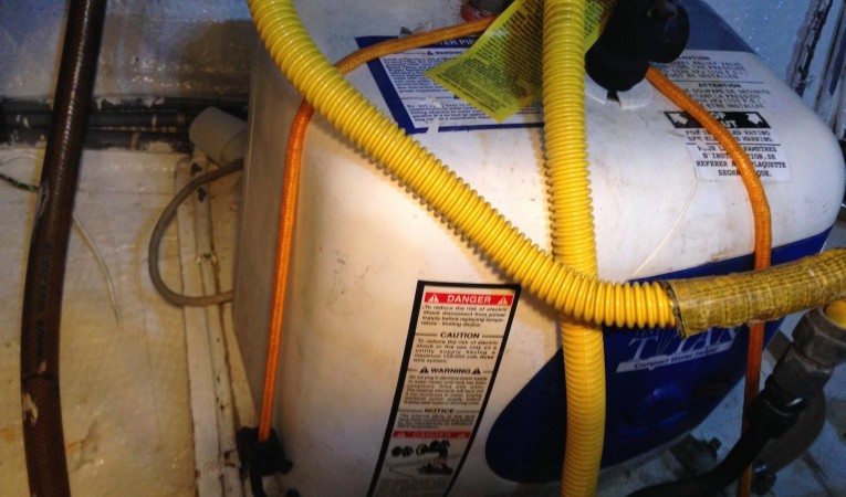 36 Grand Banks Water Heater