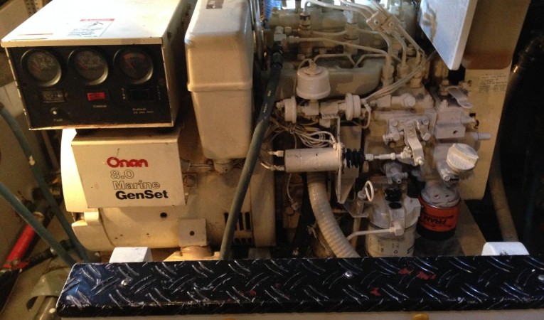 36 Grand Banks Onan 8.5kw Generator