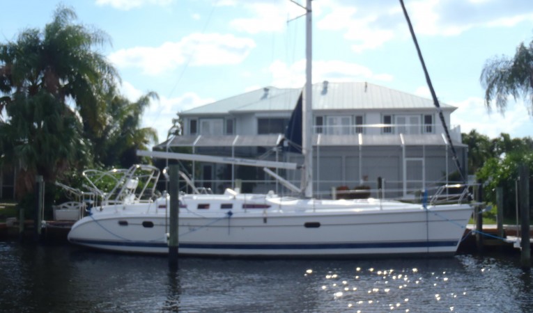 46 Hunter Stbd side 2