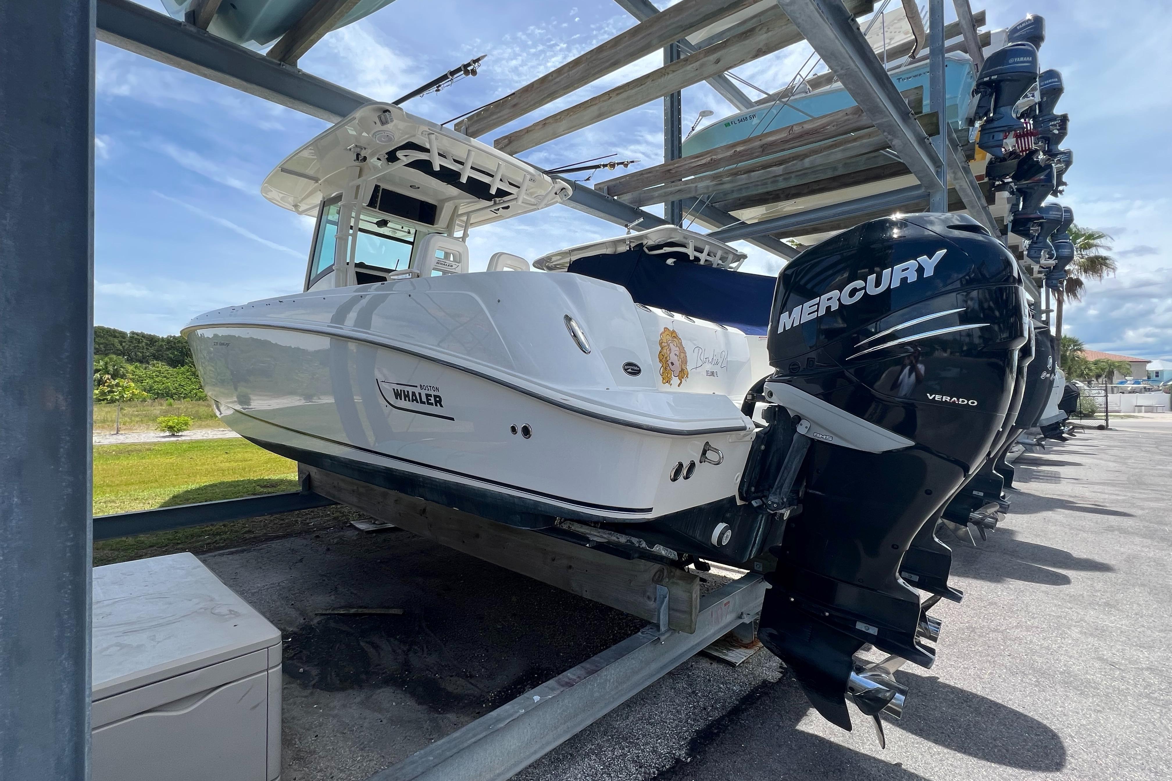 32 Boston Whaler 