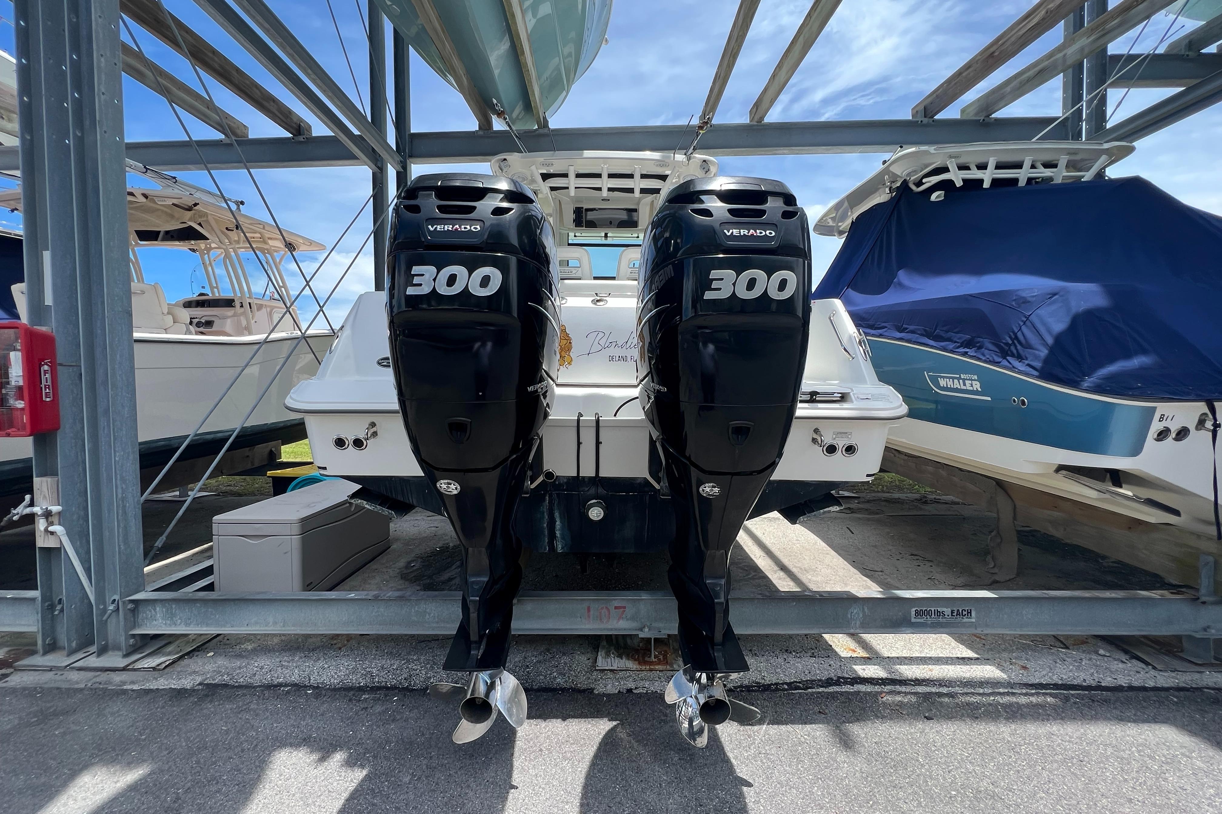 32 Boston Whaler 