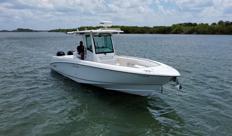 32 Boston Whaler 