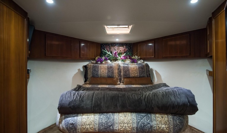 50 Post Forward Master Stateroom