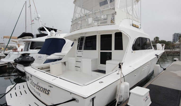 50 Post Cockpit and Swim Platform