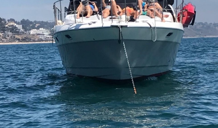 43 Bayliner Forward Deck