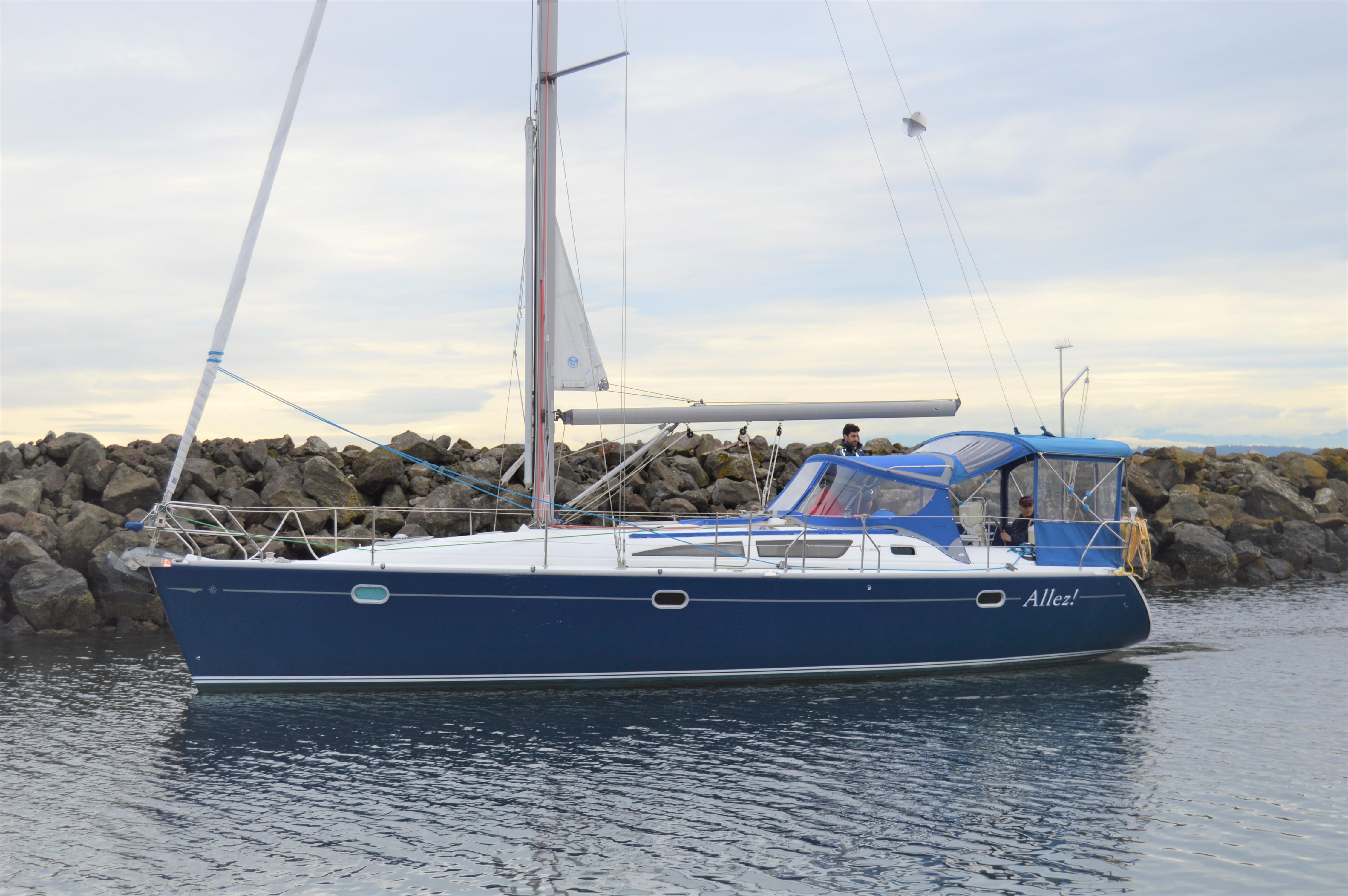 40 Jeanneau Profile