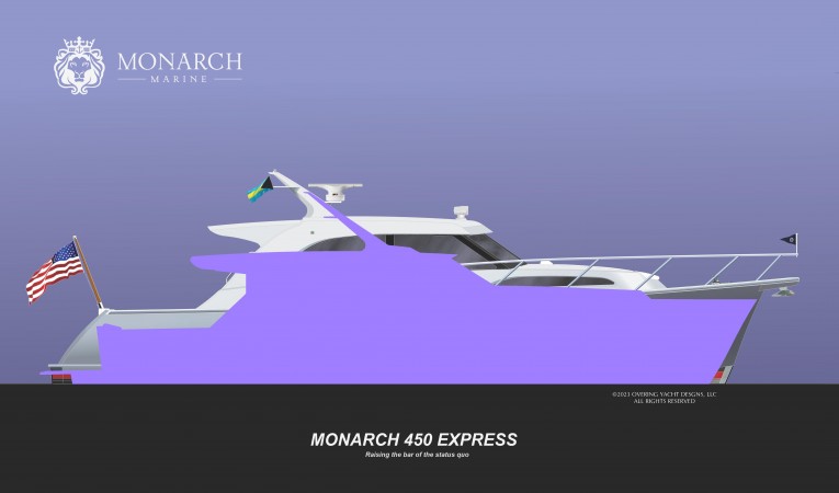 45 Monarch 