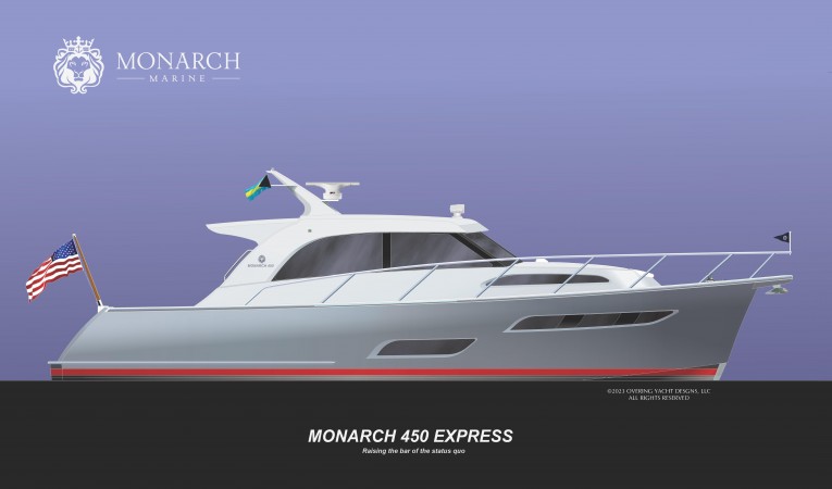 45 Monarch 