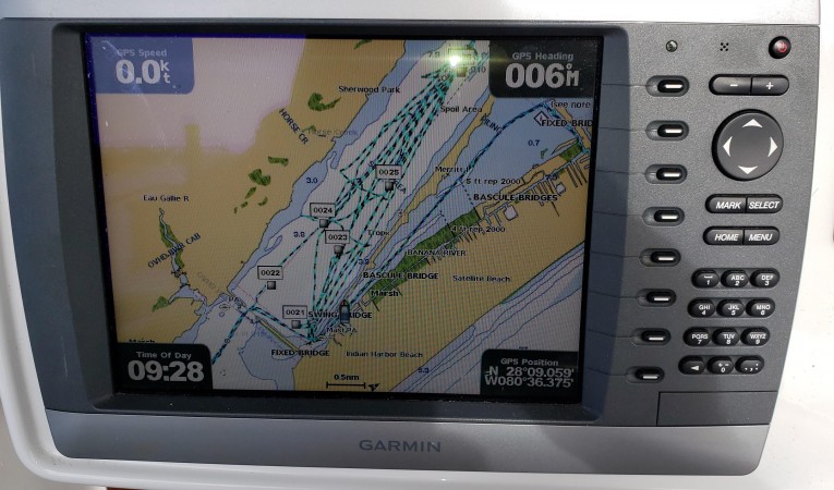 41 Morgan Garmin  Chart Plotter