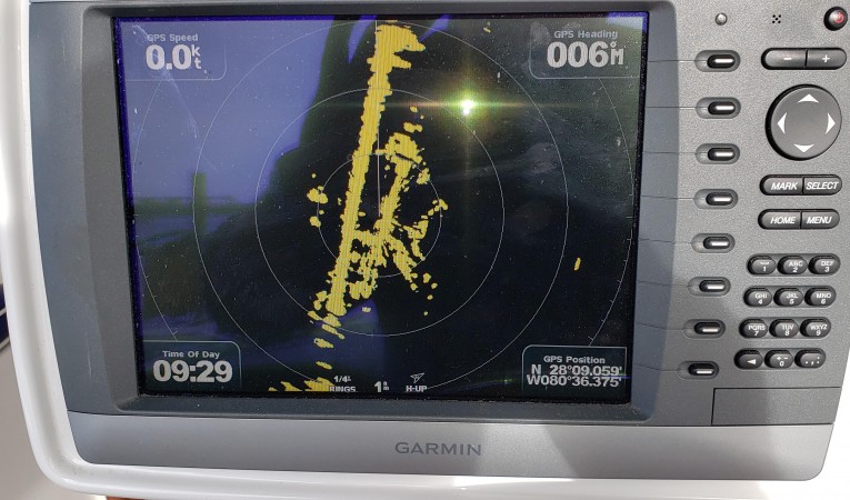 41 Morgan Garmin Radar